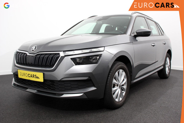 Škoda Kamiq 1.0 TSI 110 pk DSG Life Navigatie Apple Carplay/Android Auto Adaptieve Cruise Control Parkeersensor achter Verwarmde voorstoelen LED-verlichting voor Dakrail DAB