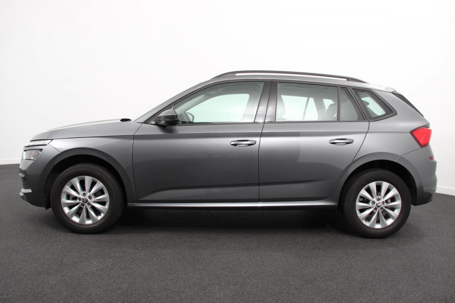 Škoda Kamiq 1.0 TSI 110 pk DSG Life Navigatie Apple Carplay/Android Auto Adaptieve Cruise Control Parkeersensor achter Verwarmde voorstoelen LED-verlichting voor Dakrail DAB