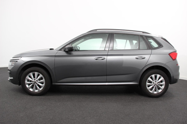 Škoda Kamiq 1.0 TSI 110 pk DSG Life Navigatie Apple Carplay/Android Auto Adaptieve Cruise Control Parkeersensor achter Verwarmde voorstoelen LED-verlichting voor Dakrail DAB