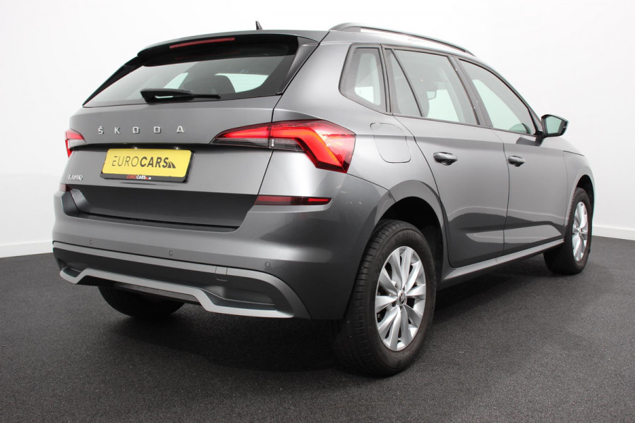 Škoda Kamiq 1.0 TSI 110 pk DSG Life Navigatie Apple Carplay/Android Auto Adaptieve Cruise Control Parkeersensor achter Verwarmde voorstoelen LED-verlichting voor Dakrail DAB