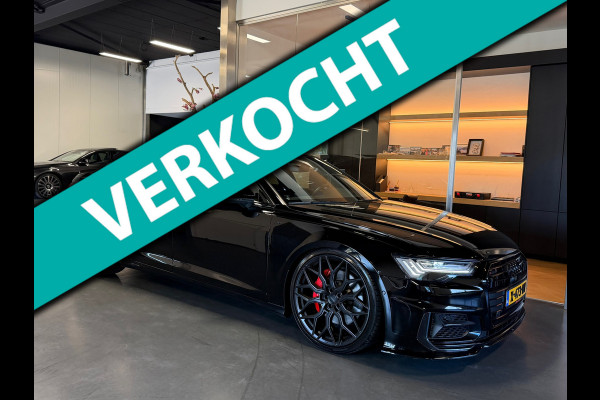 Audi A6 Limousine 3.0 V6 55 TFSI quattro ABT 410PK Vossen 22 uniek