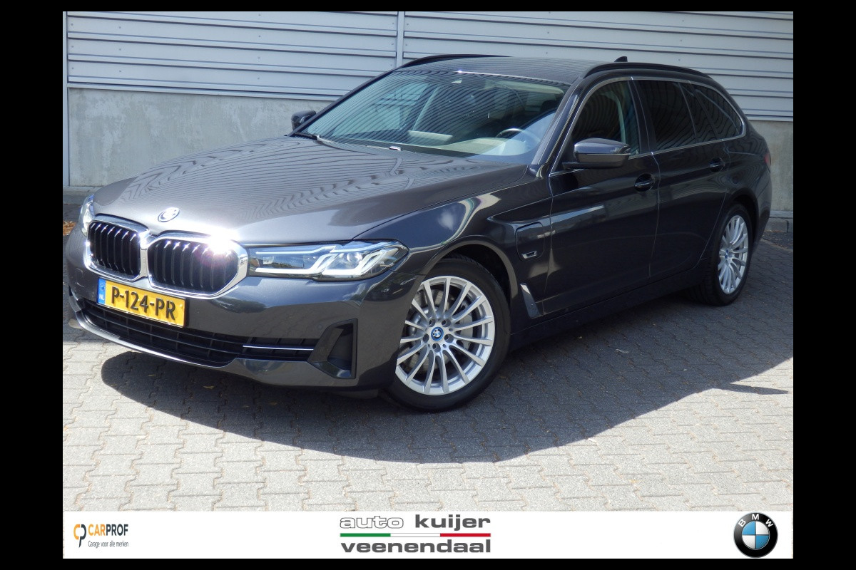 BMW 5 Serie Touring 520e Bus. Edition Plus* I Hybride SOH 97% I Electr. verst. leder