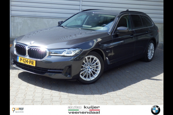 BMW 5 Serie Touring 520e Bus. Edition Plus* I Hybride SOH 97% I Electr. verst. leder