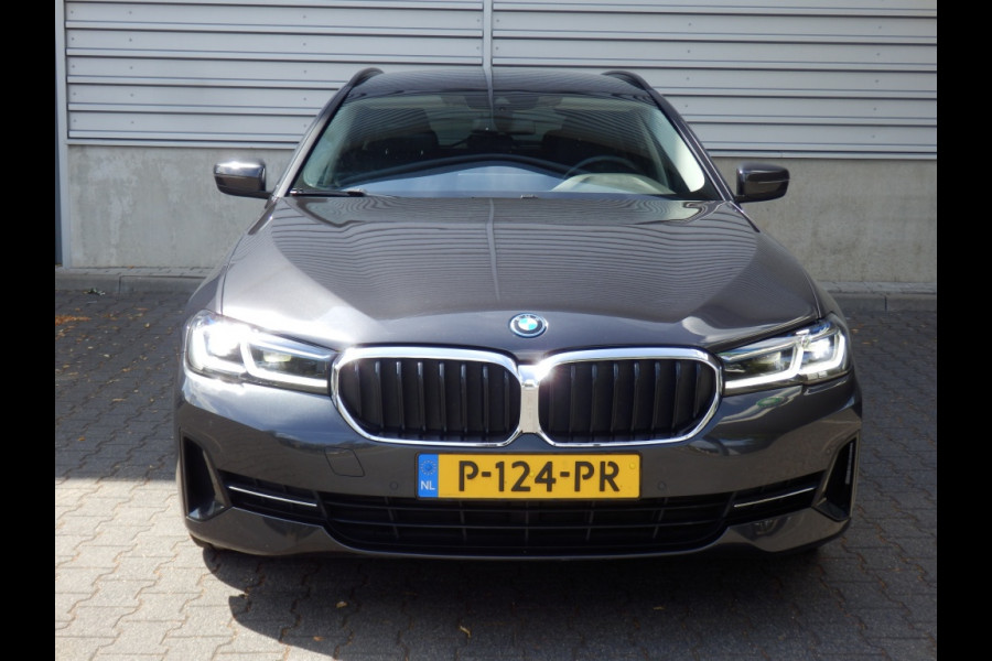 BMW 5 Serie Touring 520e Bus. Edition Plus* I Hybride SOH 97% I Electr. verst. leder