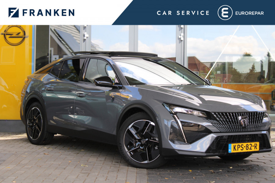 Peugeot 408 1.6 HYbrid 225 EAT8 GT | Panoramadak | Winterpack | Luxe!