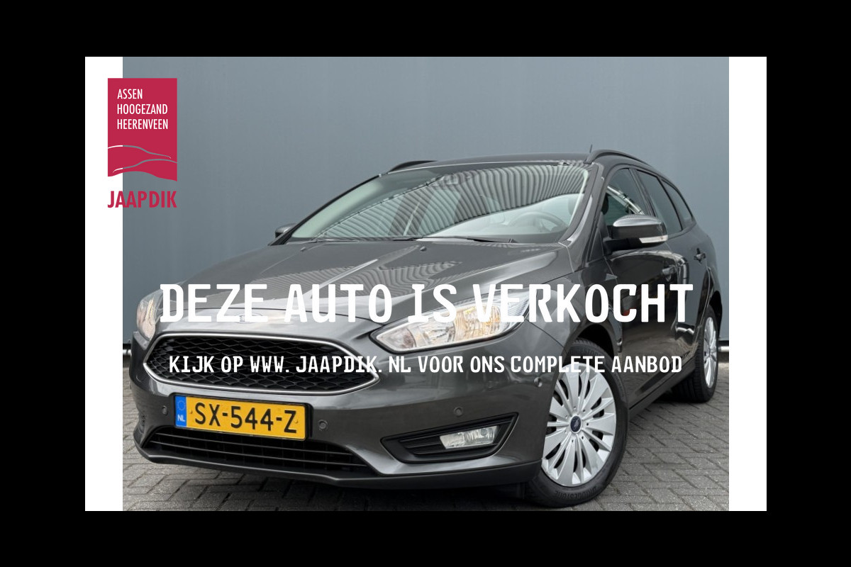 Ford FOCUS Wagon BWJ 2018 | 1.0T 101 PK Lease Edition | STOEL&STUUR VERW | NAVI | PARK PILOT | PDC 2X | CARPLAY | CRUISE | AIRCO |