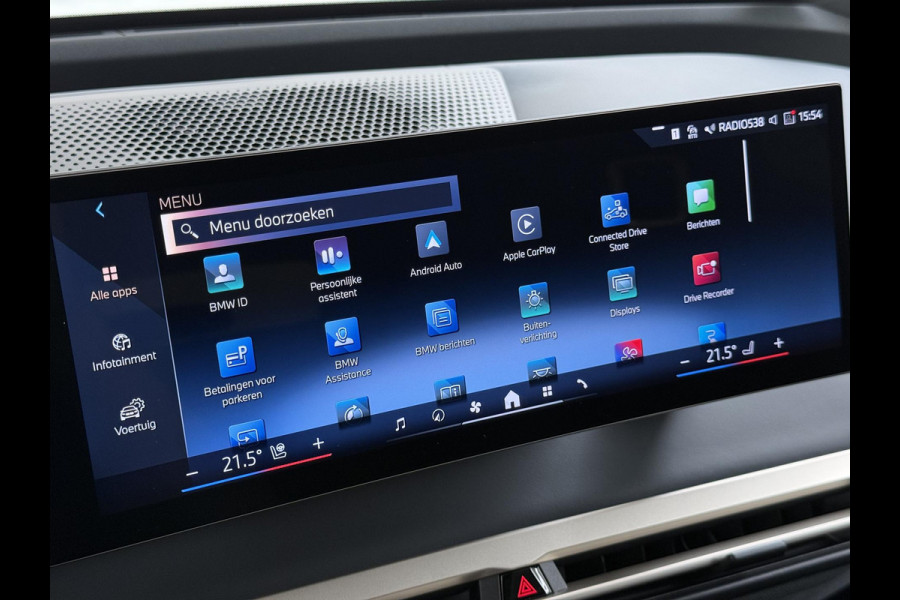 BMW iX xDrive40 Business Edition Plus 77 kWh SOH 100% | DRIVING ASSISTENT PROF. | STOEL + STUURVERWARMING EN MASSAGE| ELEKTRISCHE TREKHAAK| SKYLOUNGE | LASER|