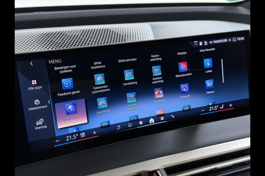 BMW iX xDrive40 Business Edition Plus 77 kWh SOH 100% | DRIVING ASSISTENT PROF. | STOEL + STUURVERWARMING EN MASSAGE| ELEKTRISCHE TREKHAAK| SKYLOUNGE | LASER|