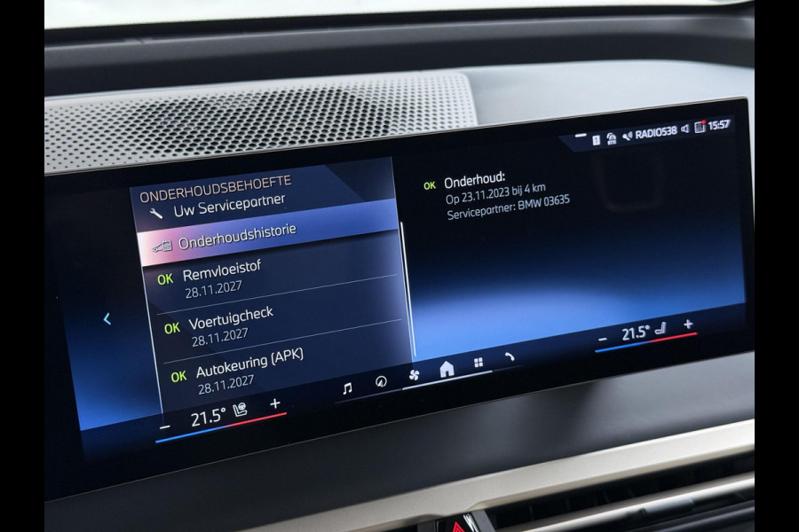 BMW iX xDrive40 Business Edition Plus 77 kWh SOH 100% | DRIVING ASSISTENT PROF. | STOEL + STUURVERWARMING EN MASSAGE| ELEKTRISCHE TREKHAAK| SKYLOUNGE | LASER|