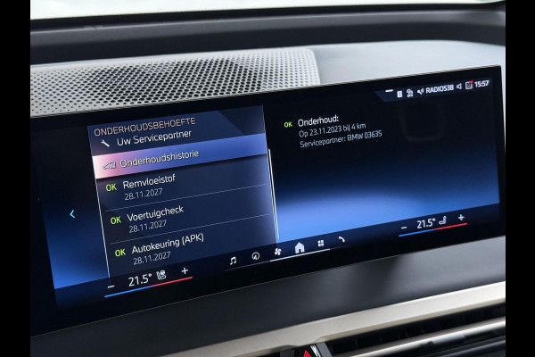 BMW iX xDrive40 Business Edition Plus 77 kWh SOH 100% | DRIVING ASSISTENT PROF. | STOEL + STUURVERWARMING EN MASSAGE| ELEKTRISCHE TREKHAAK| SKYLOUNGE | LASER|