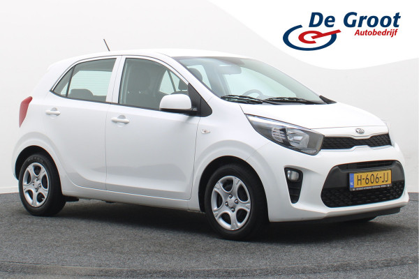 Kia Picanto 1.0 MPi ComfortLine 5-Deurs, Airco, Bluetooth, Elektr. Pakket