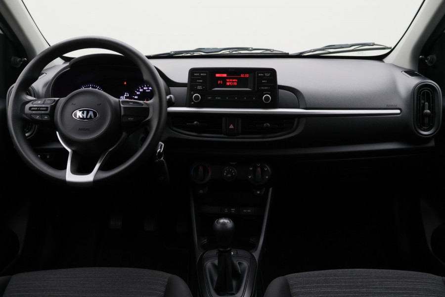 Kia Picanto 1.0 MPi ComfortLine 5-Deurs, Airco, Bluetooth, Elektr. Pakket
