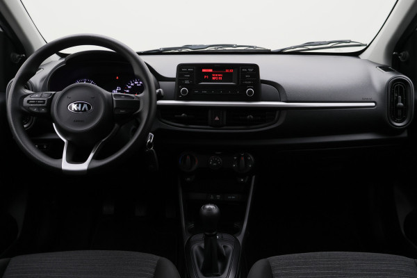 Kia Picanto 1.0 MPi ComfortLine 5-Deurs, Airco, Bluetooth, Elektr. Pakket