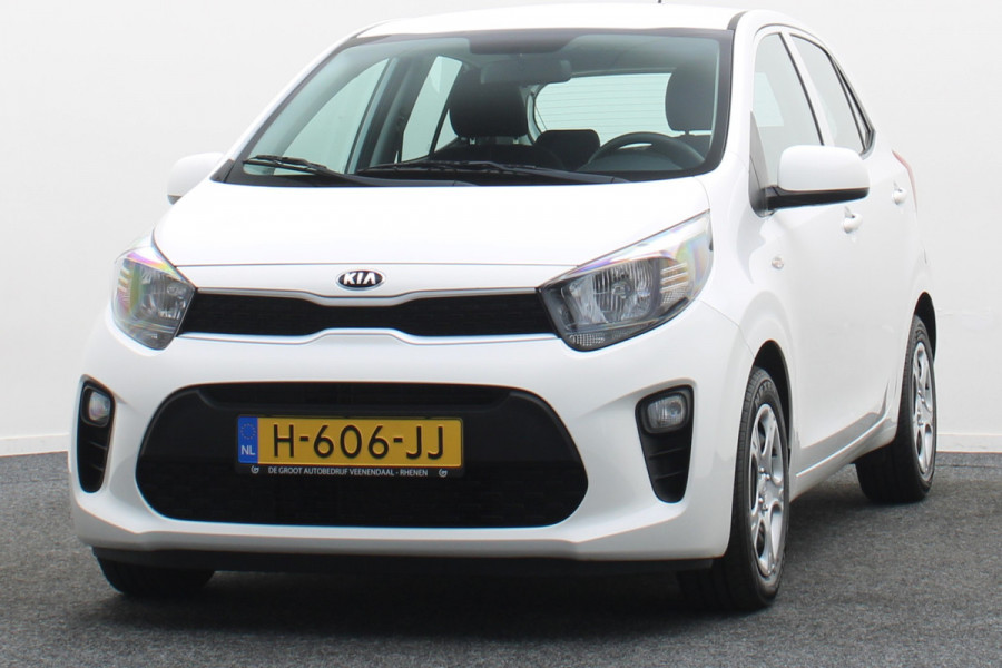 Kia Picanto 1.0 MPi ComfortLine 5-Deurs, Airco, Bluetooth, Elektr. Pakket