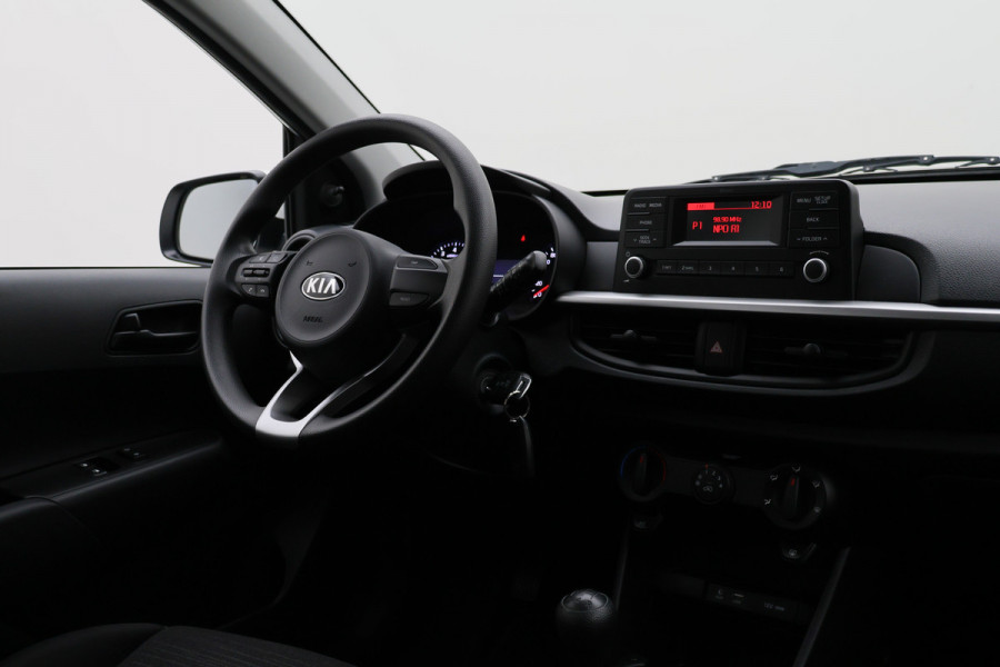 Kia Picanto 1.0 MPi ComfortLine 5-Deurs, Airco, Bluetooth, Elektr. Pakket