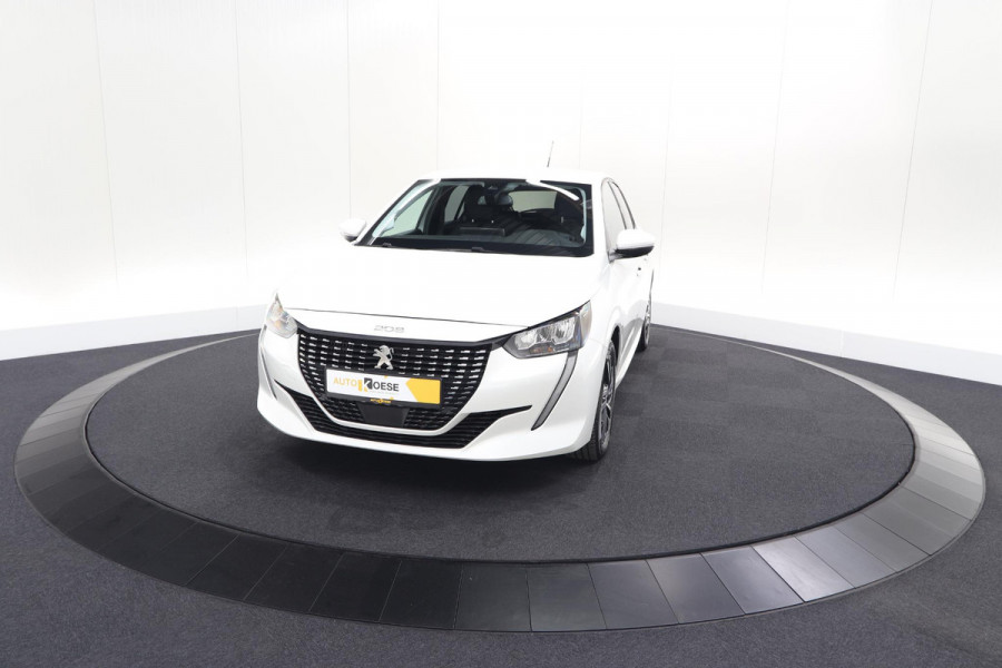 Peugeot 208 PureTech 130 EAT8 Allure Pack | Adaptieve Cruise Control | Navigatie | Camera | Parkeersensoren