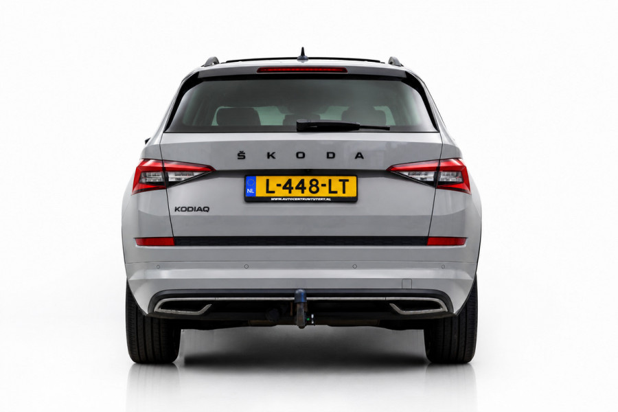 Škoda Kodiaq 1.5 TSI Sportline 7p. | PANORAMADAK | TREKHAAK | NAP | CANTON | STOELVERWARMING | DEALER ONDERHOUDEN
