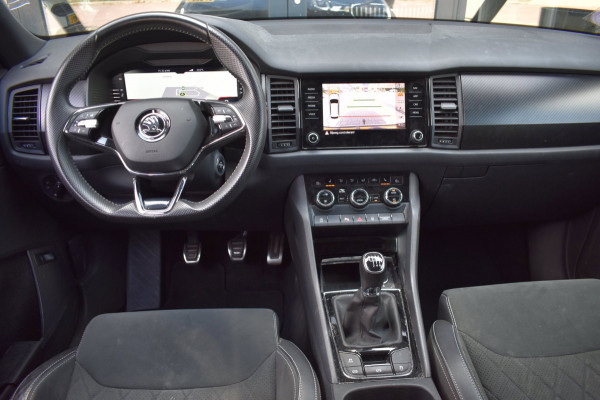 Škoda Kodiaq 1.5 TSI Sportline 7p. | PANORAMADAK | TREKHAAK | NAP | CANTON | STOELVERWARMING | DEALER ONDERHOUDEN