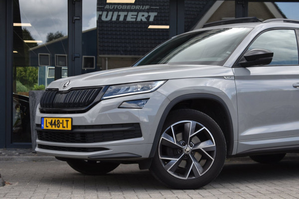 Škoda Kodiaq 1.5 TSI Sportline 7p. | PANORAMADAK | TREKHAAK | NAP | CANTON | STOELVERWARMING | DEALER ONDERHOUDEN