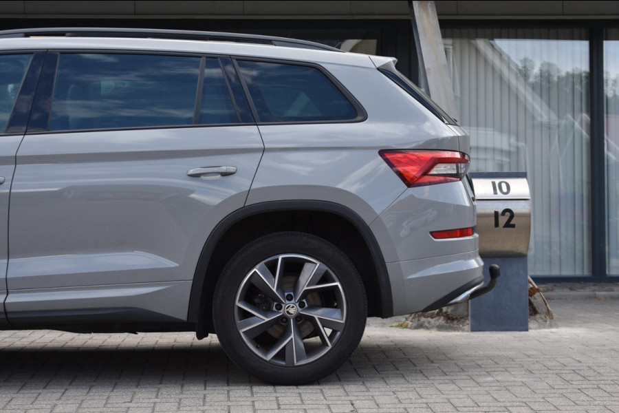 Škoda Kodiaq 1.5 TSI Sportline 7p. | PANORAMADAK | TREKHAAK | NAP | CANTON | STOELVERWARMING | DEALER ONDERHOUDEN