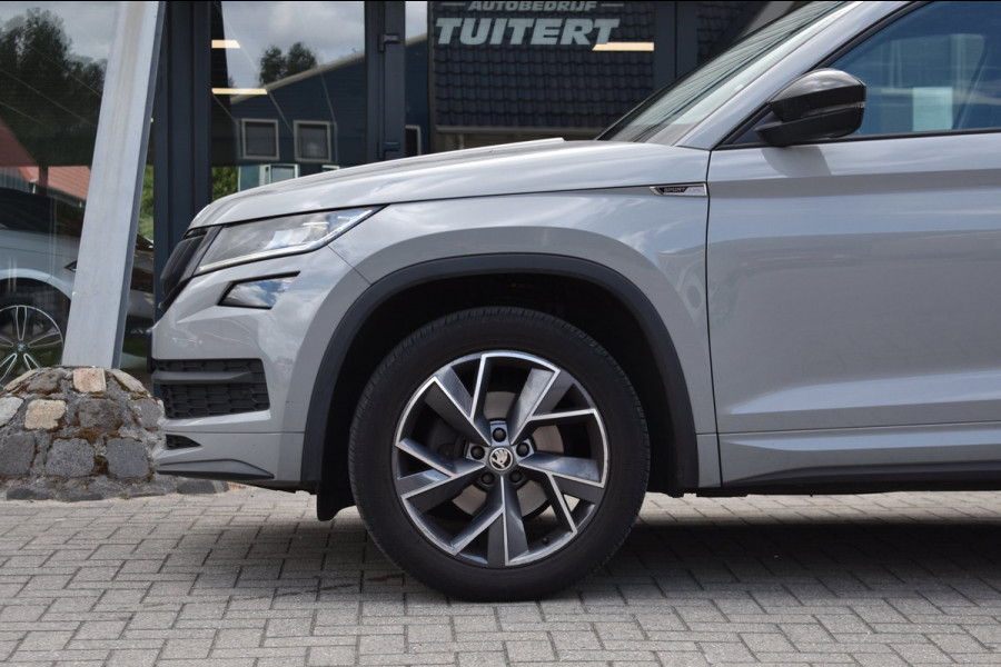 Škoda Kodiaq 1.5 TSI Sportline 7p. | PANORAMADAK | TREKHAAK | NAP | CANTON | STOELVERWARMING | DEALER ONDERHOUDEN