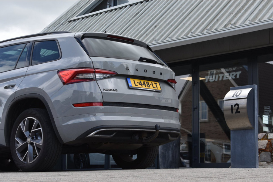 Škoda Kodiaq 1.5 TSI Sportline 7p. | PANORAMADAK | TREKHAAK | NAP | CANTON | STOELVERWARMING | DEALER ONDERHOUDEN