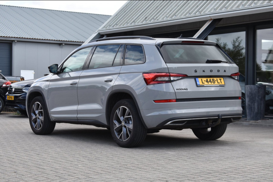 Škoda Kodiaq 1.5 TSI Sportline 7p. | PANORAMADAK | TREKHAAK | NAP | CANTON | STOELVERWARMING | DEALER ONDERHOUDEN