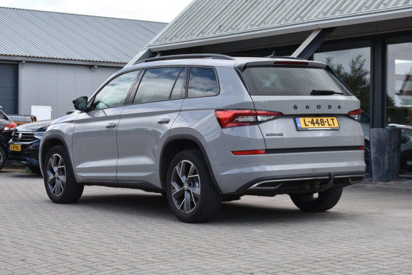 Škoda Kodiaq 1.5 TSI Sportline 7p. | PANORAMADAK | TREKHAAK | NAP | CANTON | STOELVERWARMING | DEALER ONDERHOUDEN
