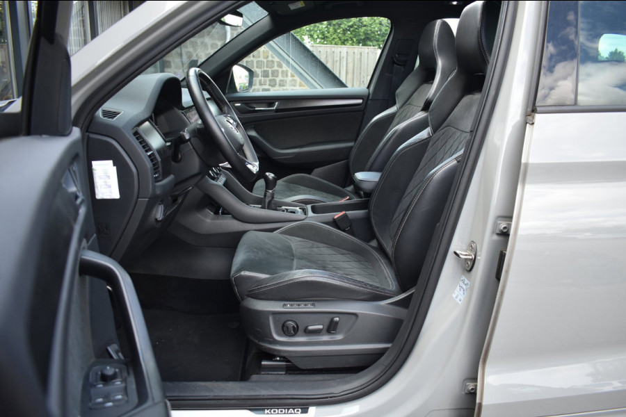 Škoda Kodiaq 1.5 TSI Sportline 7p. | PANORAMADAK | TREKHAAK | NAP | CANTON | STOELVERWARMING | DEALER ONDERHOUDEN