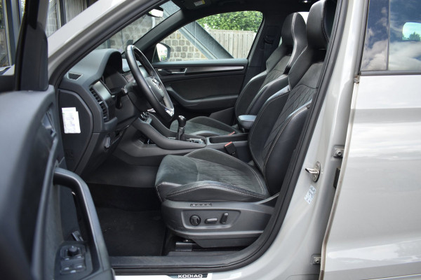 Škoda Kodiaq 1.5 TSI Sportline 7p. | PANORAMADAK | TREKHAAK | NAP | CANTON | STOELVERWARMING | DEALER ONDERHOUDEN