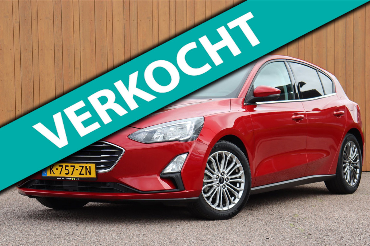 Ford Focus 1.0 EcoBoost Hybrid Titanium X Business org.NL camera winterpack ACC Carplay