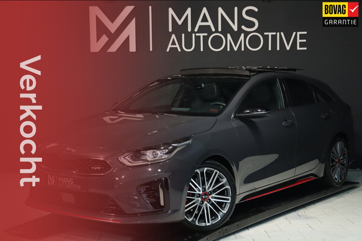 Kia ProCeed 1.6 T-GDI GT / PANODAK / KEYLESS / MEMORY / JBL / CAMERA / CARPLAY
