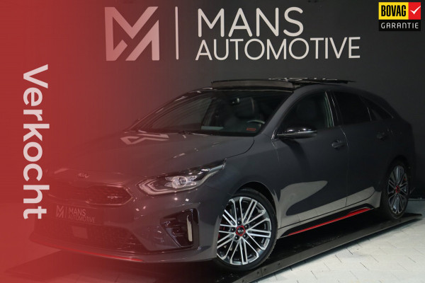 Kia ProCeed 1.6 T-GDI GT / PANODAK / KEYLESS / MEMORY / JBL / CAMERA / CARPLAY