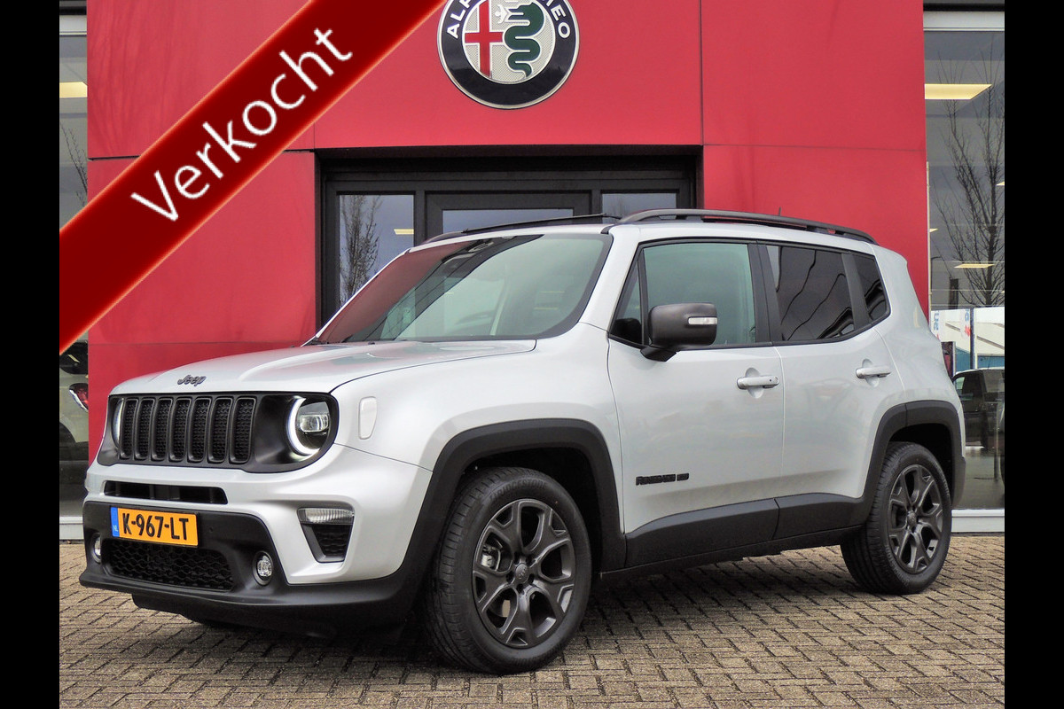 Jeep Renegade 1.3T DDCT 80th Anniversary | Panoramadak | Keyless | LED | Apple CarPlay | Android Auto trekhaak