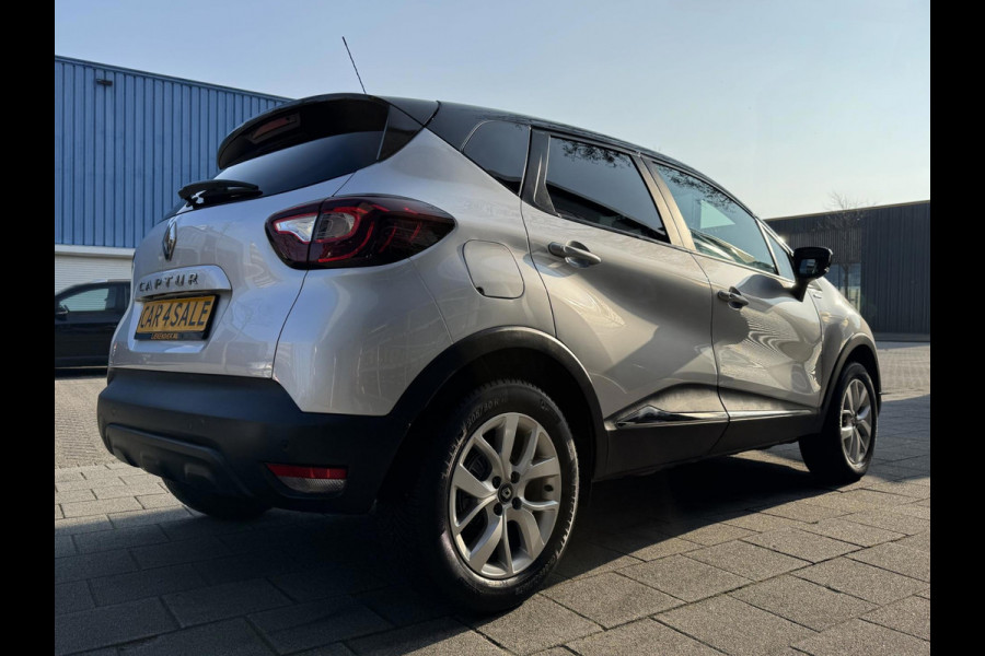 Renault Captur 0.9 TCe Limited - Navigatie I Airco I PDC I Cruise control I Sport velgen I LED I Dealer onderhouden