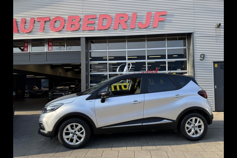 Renault Captur 0.9 TCe Limited - Navigatie I Airco I PDC I Cruise control I Sport velgen I LED I Dealer onderhouden