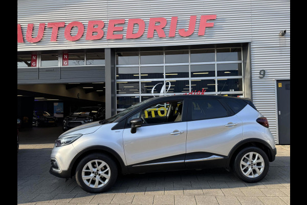 Renault Captur 0.9 TCe Limited - Navigatie I Airco I PDC I Cruise control I Sport velgen I LED I Dealer onderhouden
