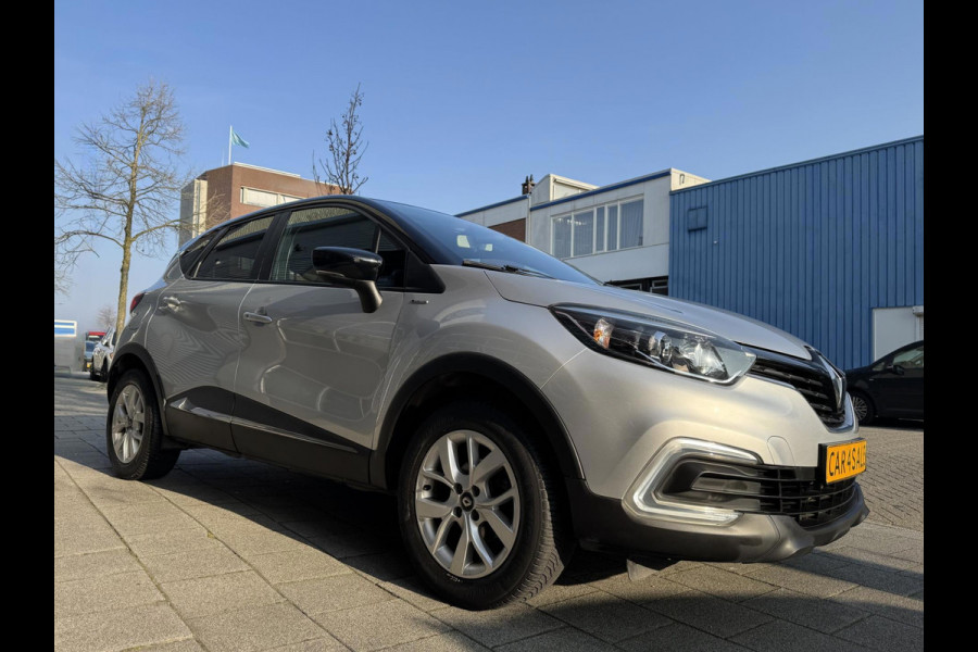 Renault Captur 0.9 TCe Limited - Navigatie I Airco I PDC I Cruise control I Sport velgen I LED I Dealer onderhouden