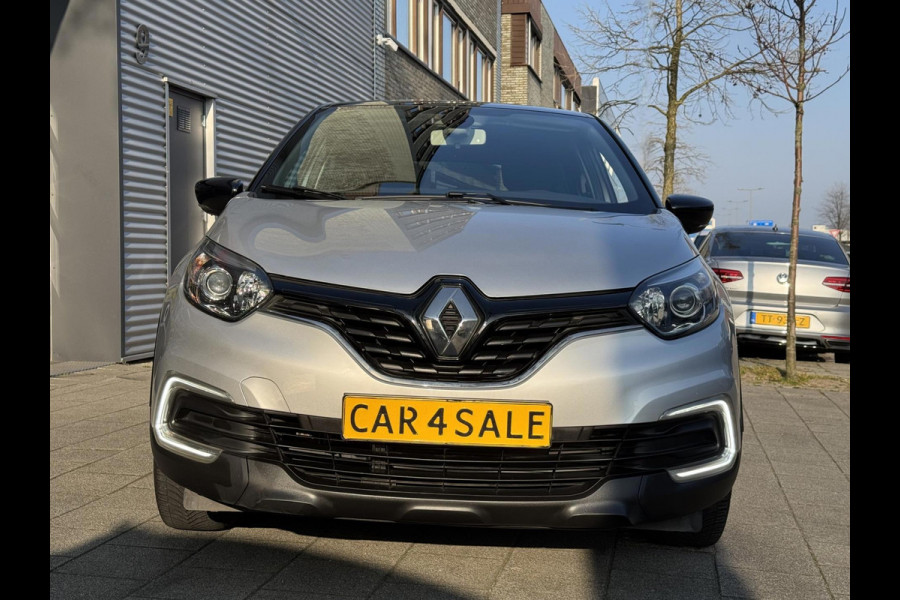 Renault Captur 0.9 TCe Limited - Navigatie I Airco I PDC I Cruise control I Sport velgen I LED I Dealer onderhouden
