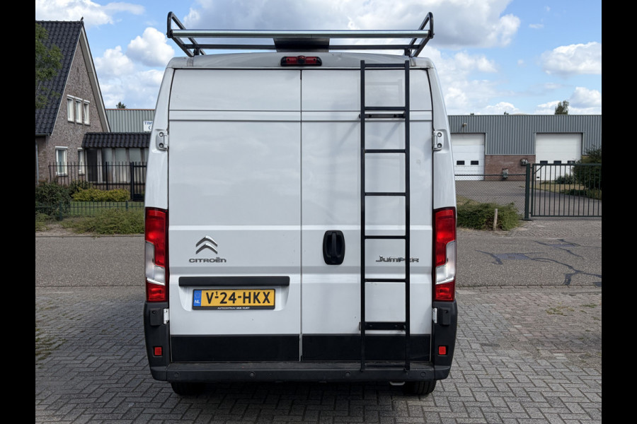 Citroën Jumper 2.2 BlueHDi 140PK L3H2 3.3t ✓ 3-zits ✓imperiaal ✓camera ✓navigatie ✓clima