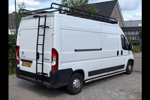 Citroën Jumper 2.2 BlueHDi 140PK L3H2 3.3t ✓ 3-zits ✓imperiaal ✓camera ✓navigatie ✓clima