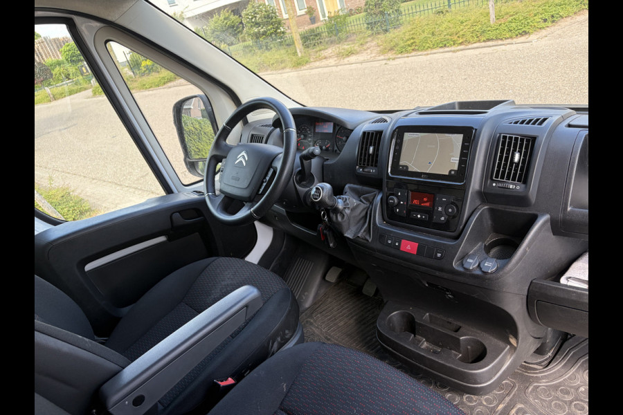 Citroën Jumper 2.2 BlueHDi 140PK L3H2 3.3t ✓ 3-zits ✓imperiaal ✓camera ✓navigatie ✓clima