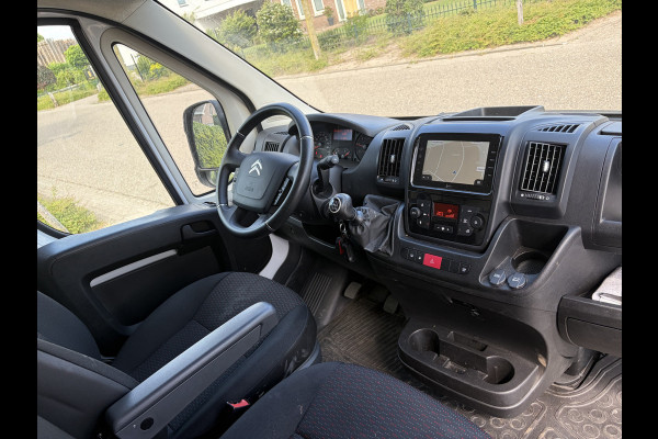 Citroën Jumper 2.2 BlueHDi 140PK L3H2 3.3t ✓ 3-zits ✓imperiaal ✓camera ✓navigatie ✓clima
