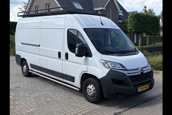 Citroën Jumper 2.2 BlueHDi 140PK L3H2 3.3t ✓ 3-zits ✓imperiaal ✓camera ✓navigatie ✓clima