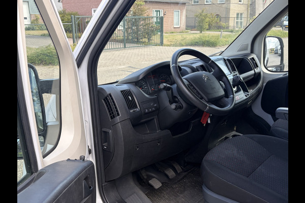Citroën Jumper 2.2 BlueHDi 140PK L3H2 3.3t ✓ 3-zits ✓imperiaal ✓camera ✓navigatie ✓clima