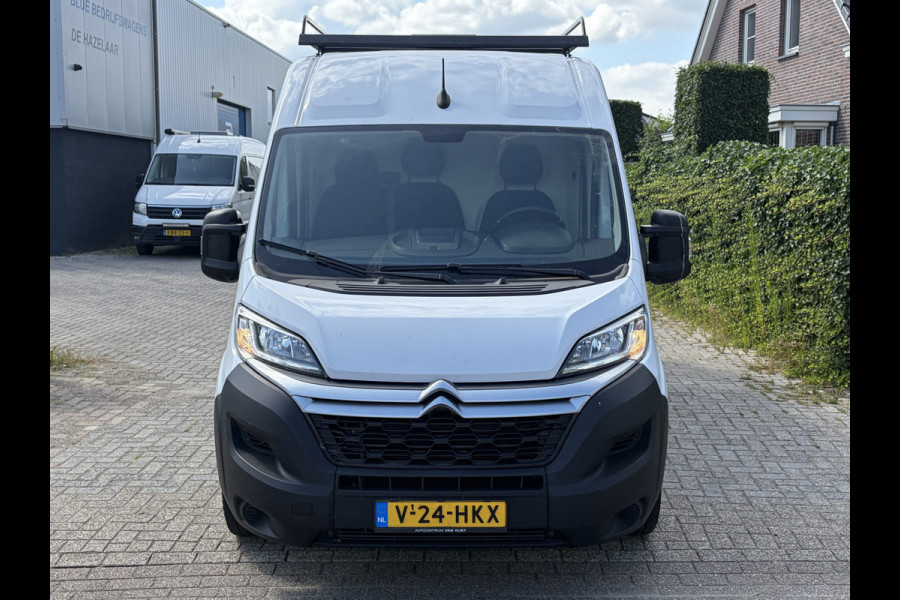 Citroën Jumper 2.2 BlueHDi 140PK L3H2 3.3t ✓ 3-zits ✓imperiaal ✓camera ✓navigatie ✓clima