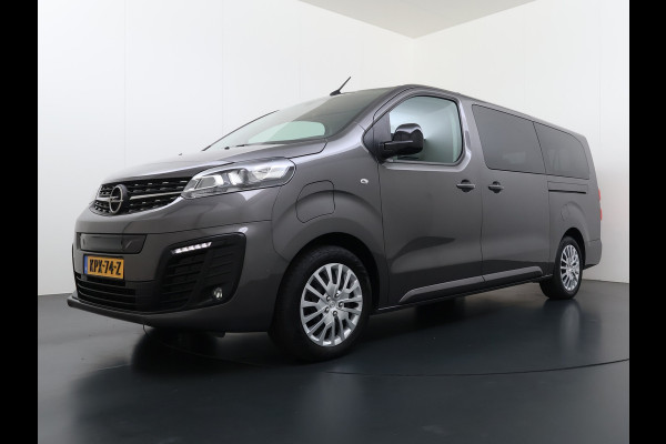 Opel Vivaro -e Zafira Life e Vivaro Combi Electric Zafira Electric L3 8-Personen L3 75 kWh Camera Apple Carplay Android Dual-ECC PDC-a+v Stoelv bordherkenning Cruise Control Led Keyless Priv.Glass Led Licht+Zichtpakket Spoorassist Dubbele Schuifdeur  Lengte 3 Grootste Accu-pakket 1.000kg Trekvermogen  € 67.000 nieuw !