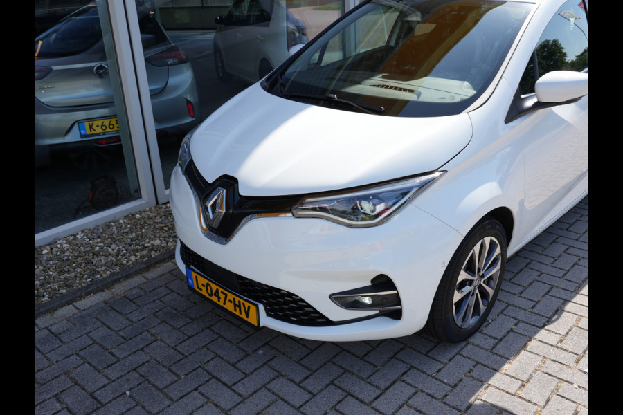 Renault ZOE R135 Intens 52 kWh SOH 93% Koopaccu | Ecc | Camera | Warmtepomp | Cruise
