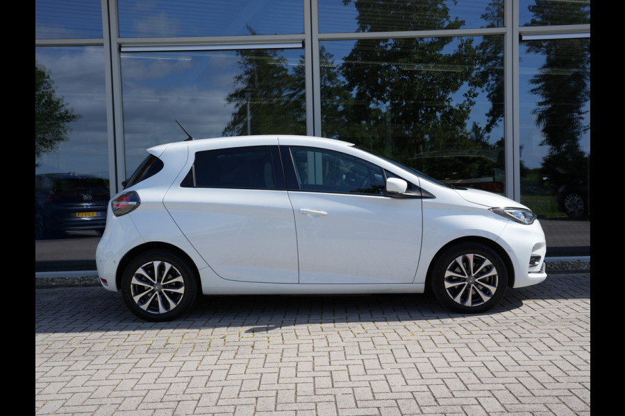 Renault ZOE R135 Intens 52 kWh SOH 93% Koopaccu | Ecc | Camera | Warmtepomp | Cruise