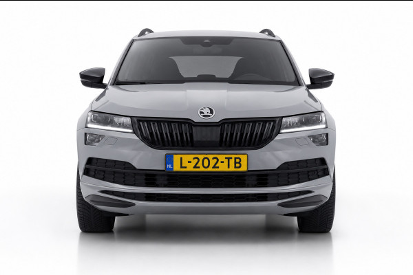 Škoda Karoq 1.5 TSI ACT Sportline | TREKHAAK | STEEL GREY | ADAPTIEVE CRUISE CONTROLE | CAMERA | NAP | STOELVERWARMING | CANTON